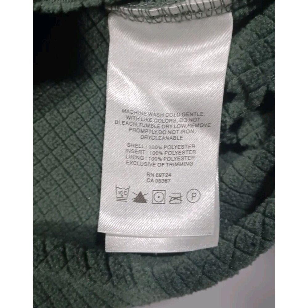 Columbia Shirt Mens M Green Pullover 1/4 Zip Omni Wick Outdoor Running - Picture 3 of 4